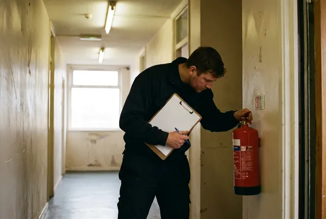 fire safety at work