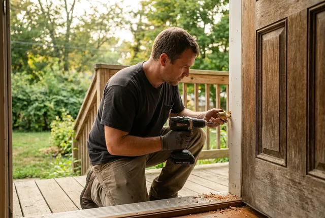 locksmiths at work