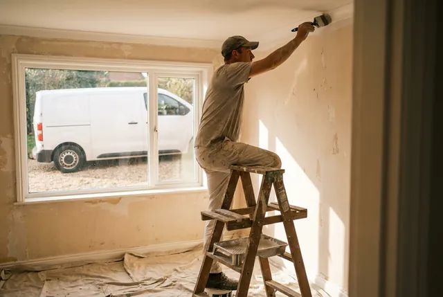 painters at work