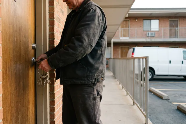 property management at work